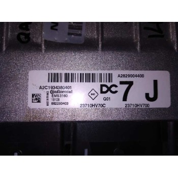 Recambio de centralita motor uce para nissan qashqai (j11) referencia OEM IAM 23710HV70C  