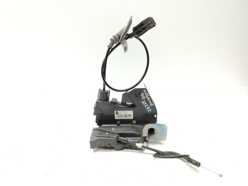 Recambio de cerradura puerta delantera izquierda para renault megane iv berlina 5p business referencia OEM IAM 805034436R  