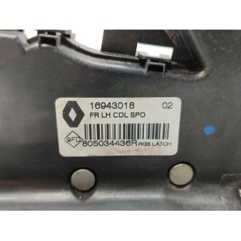 Recambio de cerradura puerta delantera izquierda para renault megane iv berlina 5p business referencia OEM IAM 805034436R  