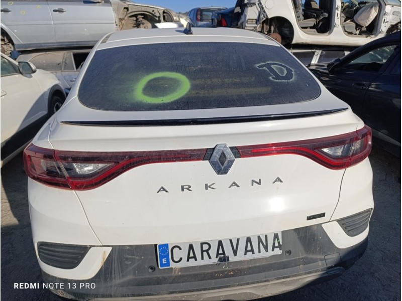 Recambio de porton trasero para renault arkana (eu version) engineered referencia OEM IAM 901009228R  