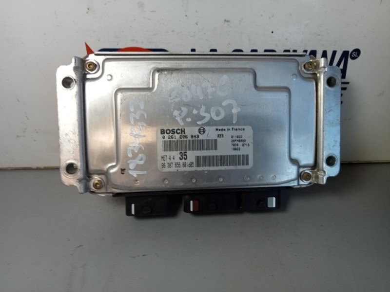 Recambio de centralita motor uce para peugeot 307 (s1) xn referencia OEM IAM 9638765680ID05  