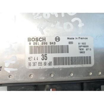 Recambio de centralita motor uce para peugeot 307 (s1) xn referencia OEM IAM 9638765680ID05  