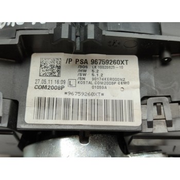 Recambio de kit airbag para peugeot 508 access referencia OEM IAM 96863325ZE  