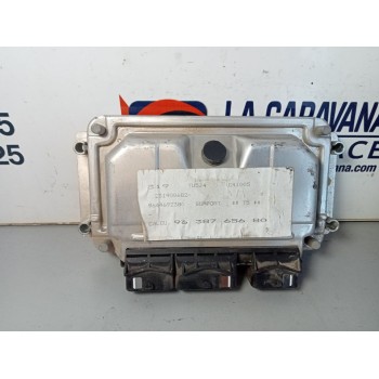 Recambio de centralita motor uce para peugeot 307 (s1) xn referencia OEM IAM 9638765680ID05  