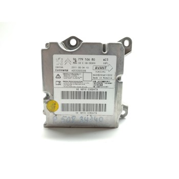 Recambio de kit airbag para peugeot 508 access referencia OEM IAM 96863325ZE  