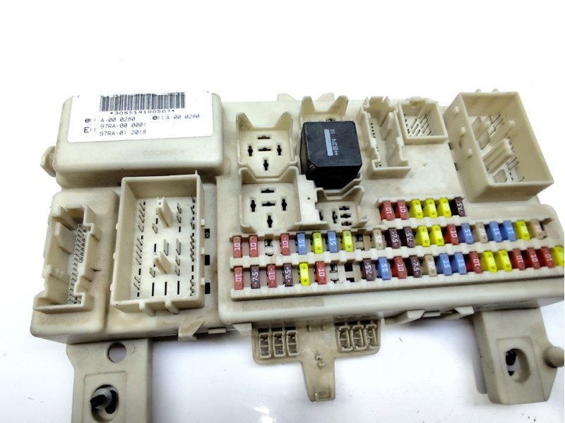 Recambio de caja reles / fusibles para ford focus c-max (cap) sport referencia OEM IAM 4M5T14A073DF  