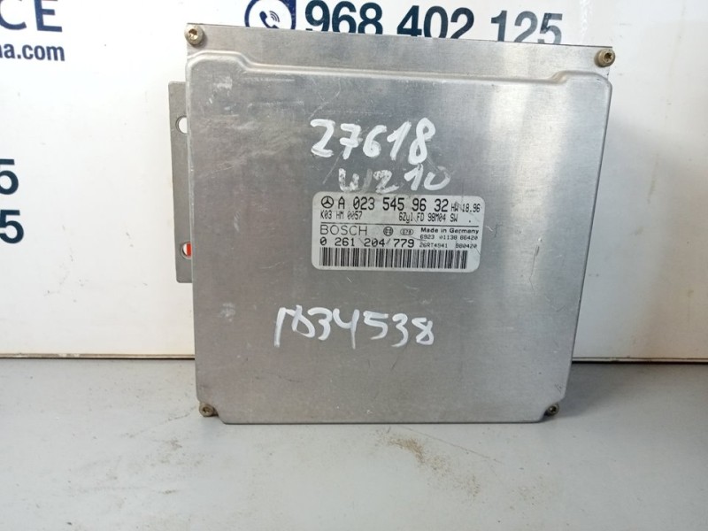 Recambio de centralita motor uce para mercedes-benz clase e (w210) berlina 320 (210.065) referencia OEM IAM A0235459632  