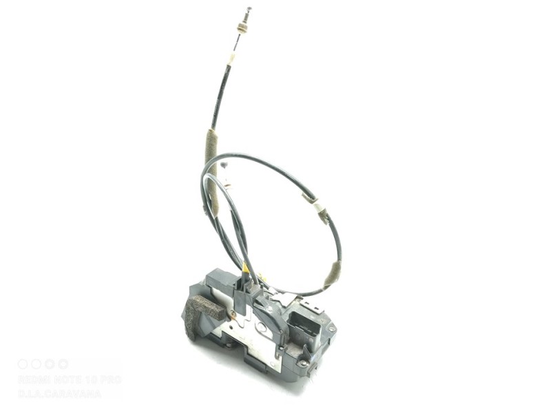 Recambio de cerradura puerta delantera izquierda para nissan qashqai (j11) referencia OEM IAM 805014EA2A  