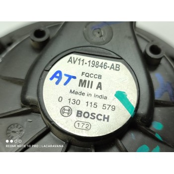 Recambio de ventilador calefaccion para ford ka+ active referencia OEM IAM AV1119846AB  