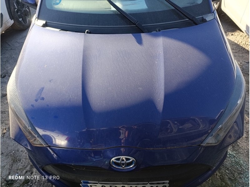 Recambio de capo para toyota yaris (xp21) hybrid style referencia OEM IAM 53301K0010  