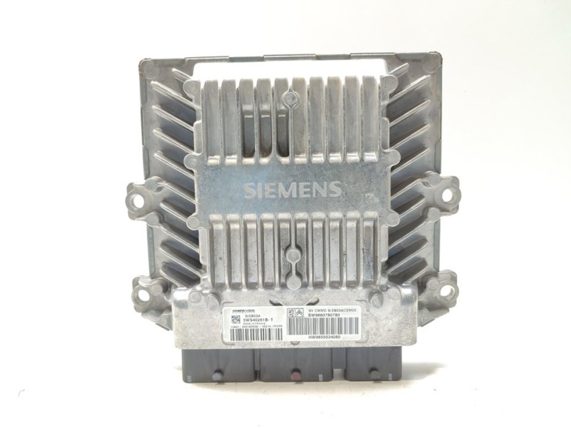 Recambio de centralita motor uce para peugeot 407 st sport pack referencia OEM IAM 9655534080  