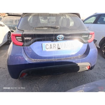 Recambio de paragolpes trasero para toyota yaris (xp21) hybrid style referencia OEM IAM 521590U957  