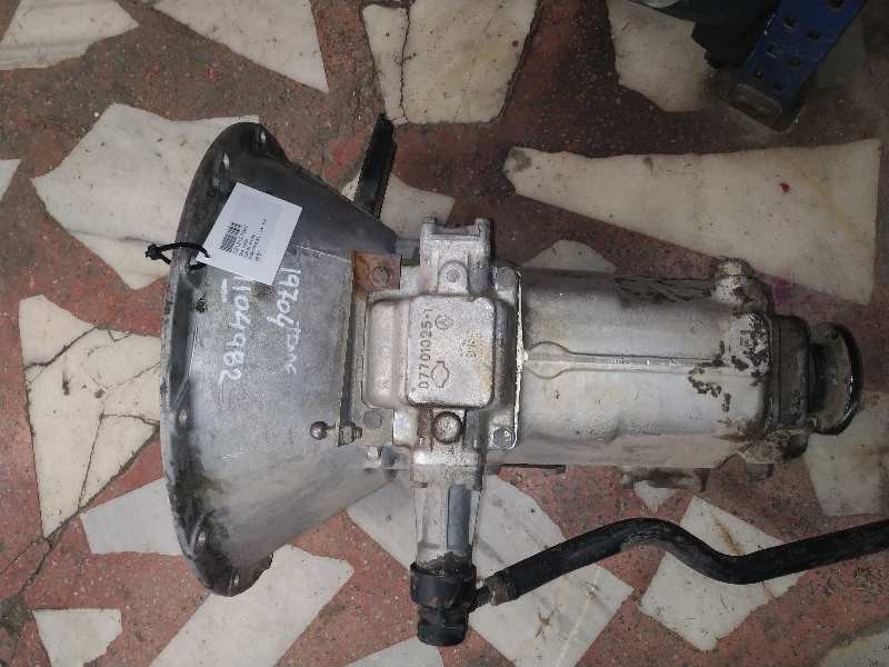 Recambio de caja cambios para nissan trade 2800 referencia OEM IAM M525A  