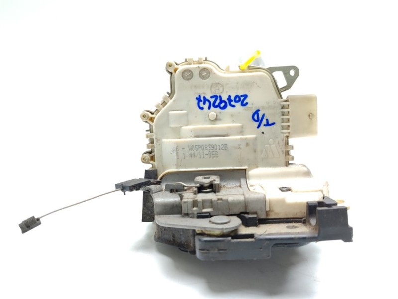 Recambio de cerradura puerta trasera derecha para seat altea xl (5p5) family referencia OEM IAM 5P0839012B  