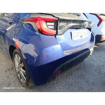 Recambio de paragolpes trasero para toyota yaris (xp21) hybrid style referencia OEM IAM 521590U957  