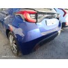 Recambio de paragolpes trasero para toyota yaris (xp21) hybrid style referencia OEM IAM 521590U957  