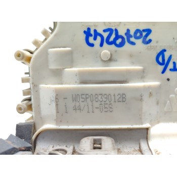 Recambio de cerradura puerta trasera derecha para seat altea xl (5p5) family referencia OEM IAM 5P0839012B  