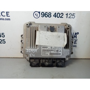 Recambio de centralita motor uce para citroën c4 berlina collection referencia OEM IAM 9658944580  