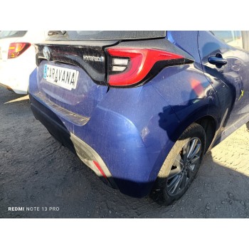 Recambio de paragolpes trasero para toyota yaris (xp21) hybrid style referencia OEM IAM 521590U957  
