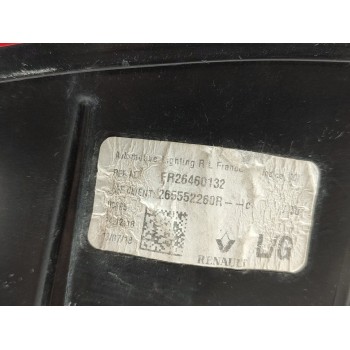 Recambio de piloto trasero izquierdo interior para renault talisman icon referencia OEM IAM 265552260R  