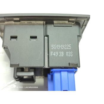 Recambio de warning para volkswagen golf vii lim. advance bluemotion tech. referencia OEM IAM 5G1919225  
