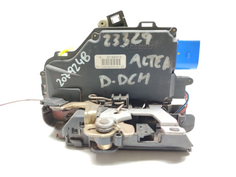 Recambio de cerradura puerta delantera derecha para seat altea (5p1) select referencia OEM IAM 3D1837016  