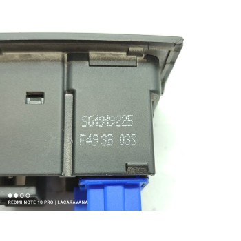 Recambio de warning para volkswagen golf vii lim. advance bluemotion tech. referencia OEM IAM 5G1919225  