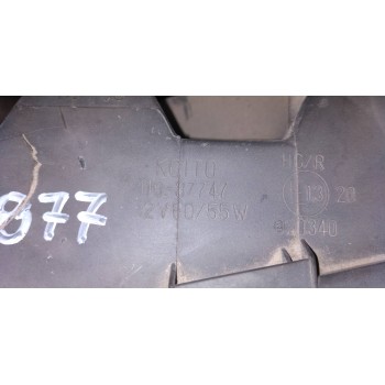 Recambio de faro izquierdo para mitsubishi montero (v20/v40) referencia OEM IAM 11037747  