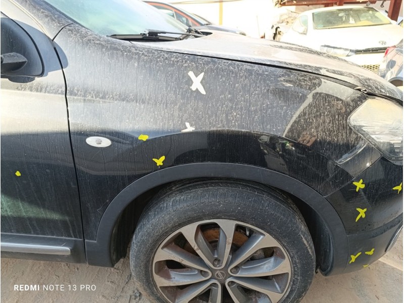 Recambio de aleta delantera derecha para nissan qashqai+2 (jj10) tekna referencia OEM IAM F3100BR0MA  