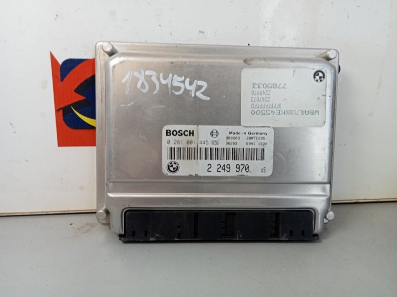 Recambio de centralita motor uce para bmw serie 3 berlina (e46) 320d referencia OEM IAM 2249970  