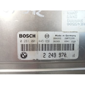 Recambio de centralita motor uce para bmw serie 3 berlina (e46) 320d referencia OEM IAM 2249970  