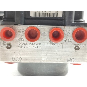 Recambio de abs para fiat fiorino básico referencia OEM IAM 0265232491  