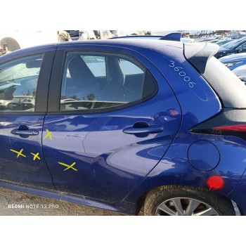 Recambio de puerta trasera izquierda para toyota yaris (xp21) hybrid style referencia OEM IAM 67004K0060  