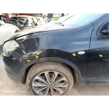 Recambio de aleta delantera izquierda para nissan qashqai+2 (jj10) tekna referencia OEM IAM F3101BR0MA  