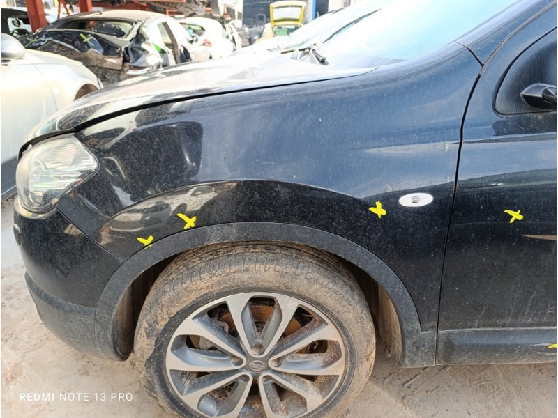 Recambio de aleta delantera izquierda para nissan qashqai+2 (jj10) tekna referencia OEM IAM F3101BR0MA  