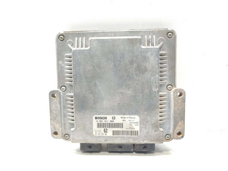 Recambio de centralita motor uce para peugeot 807 sr referencia OEM IAM 0281011968  