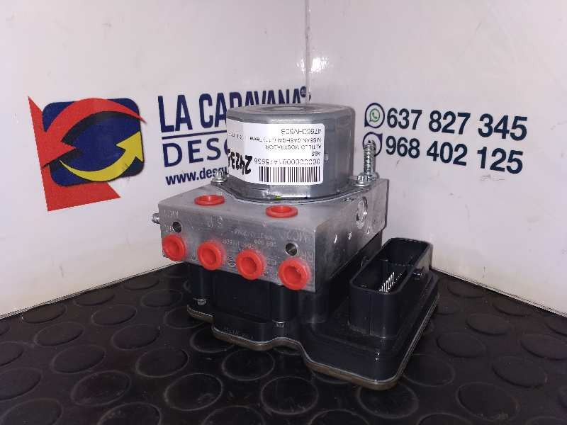 Recambio de abs para nissan qashqai (j11) tekna referencia OEM IAM 47660HV50B  