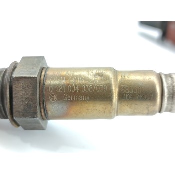 Recambio de sonda lambda para audi a4 avant (8e) 3.0 v6 24v tdi referencia OEM IAM 059906262E  
