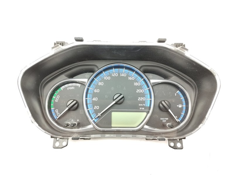 Recambio de cuadro instrumentos para toyota yaris hybrid feel! referencia OEM IAM 838000UL60  