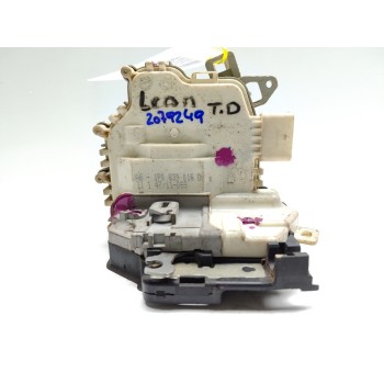 Recambio de cerradura puerta trasera derecha para seat leon (1p1) emocion referencia OEM IAM 1P0839016D  