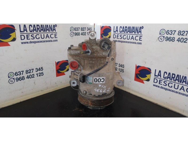 Recambio de compresor aire acondicionado para hyundai ix35 classic 2wd referencia OEM IAM F500NE9DB01  