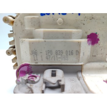 Recambio de cerradura puerta trasera derecha para seat leon (1p1) emocion referencia OEM IAM 1P0839016D  