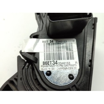 Recambio de pedal acelerador para peugeot 308 active referencia OEM IAM 9674829180  