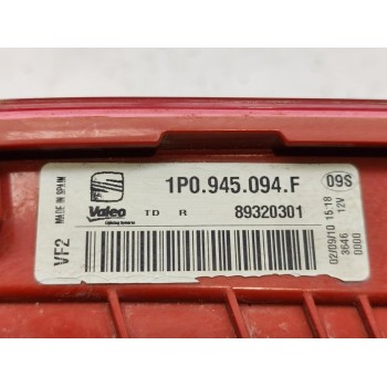 Recambio de piloto trasero derecho interior para seat leon (1p1) emocion referencia OEM IAM 1P0945094F  