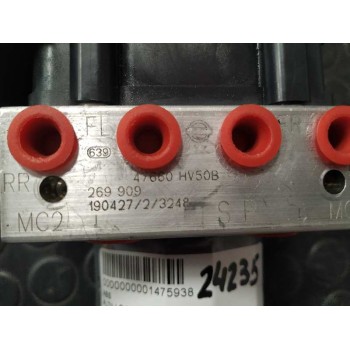 Recambio de abs para nissan qashqai (j11) tekna referencia OEM IAM 47660HV50B  