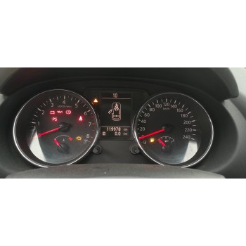 Recambio de cuadro instrumentos para nissan qashqai+2 (jj10) tekna referencia OEM IAM 24810BR00C  
