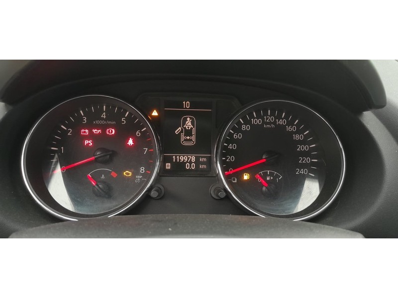 Recambio de cuadro instrumentos para nissan qashqai+2 (jj10) tekna referencia OEM IAM 24810BR00C  