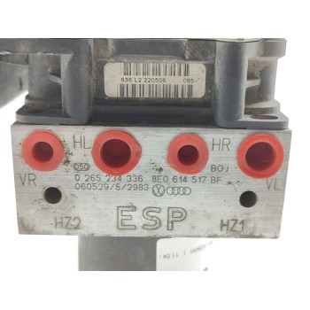 Recambio de abs para audi a4 berlina (8e) 2.0 tdi 16v (103kw) referencia OEM IAM 8E0614517AK  