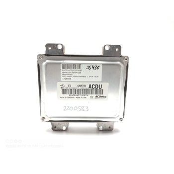 Recambio de centralita motor uce para opel mokka x edition start/stop referencia OEM IAM 12685776  