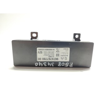 Recambio de modulo electronico para peugeot 508 access referencia OEM IAM 9674767780  